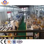 75-250MM Twin Screw Water PVC Pipe Extrusion Line Plastic Pvc Tube Extrusion