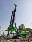 KR125A Hydraulic Piling Machine Crawler Max. drilling diameter 1300MM Max.