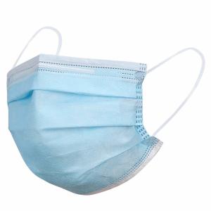 China Dust Protection Non Woven Face Mask With 3 Layers Face Protection Pad wholesale