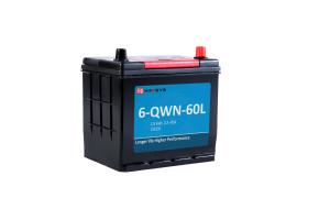 China Acid Proof Deep Cycle Starting Battery Low Self Discharge 6-QWN-60L wholesale