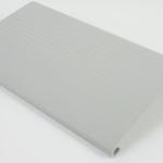 PVC Extruded Plastic Wear Strips Trim Grey Profile Extrusion Co Strip
