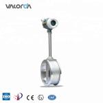 Medical oxygen vortex gas flowmeter
