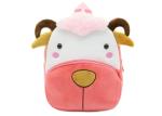 BPA Free Plush Cute Kids Backpacks , Environmentally Friendly Toddler School