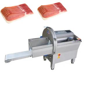China Industrial Fresh Meat Cutter Commercial Electric Meat Slicer SUS304 wholesale
