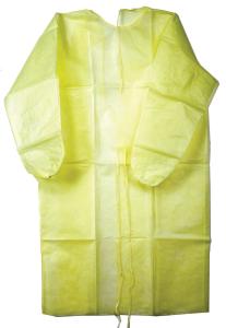 China Lightweight SMS Disposable Surgeon Gown Protect Body From Dust Bacteria wholesale