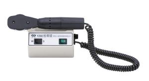 China Portable YZ6E Medical Equipment Ophthalmoscope With 6V/5W Halogen Bulb wholesale