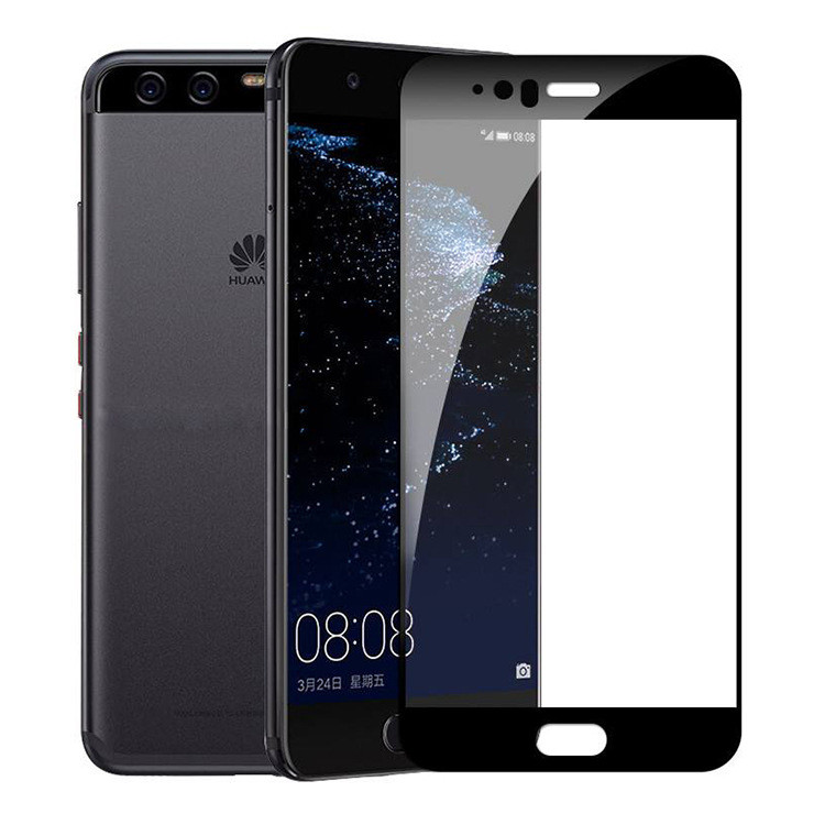 3D Transparent Mobile Phone Screen Protective Film Tempered Film 9H For Huawei