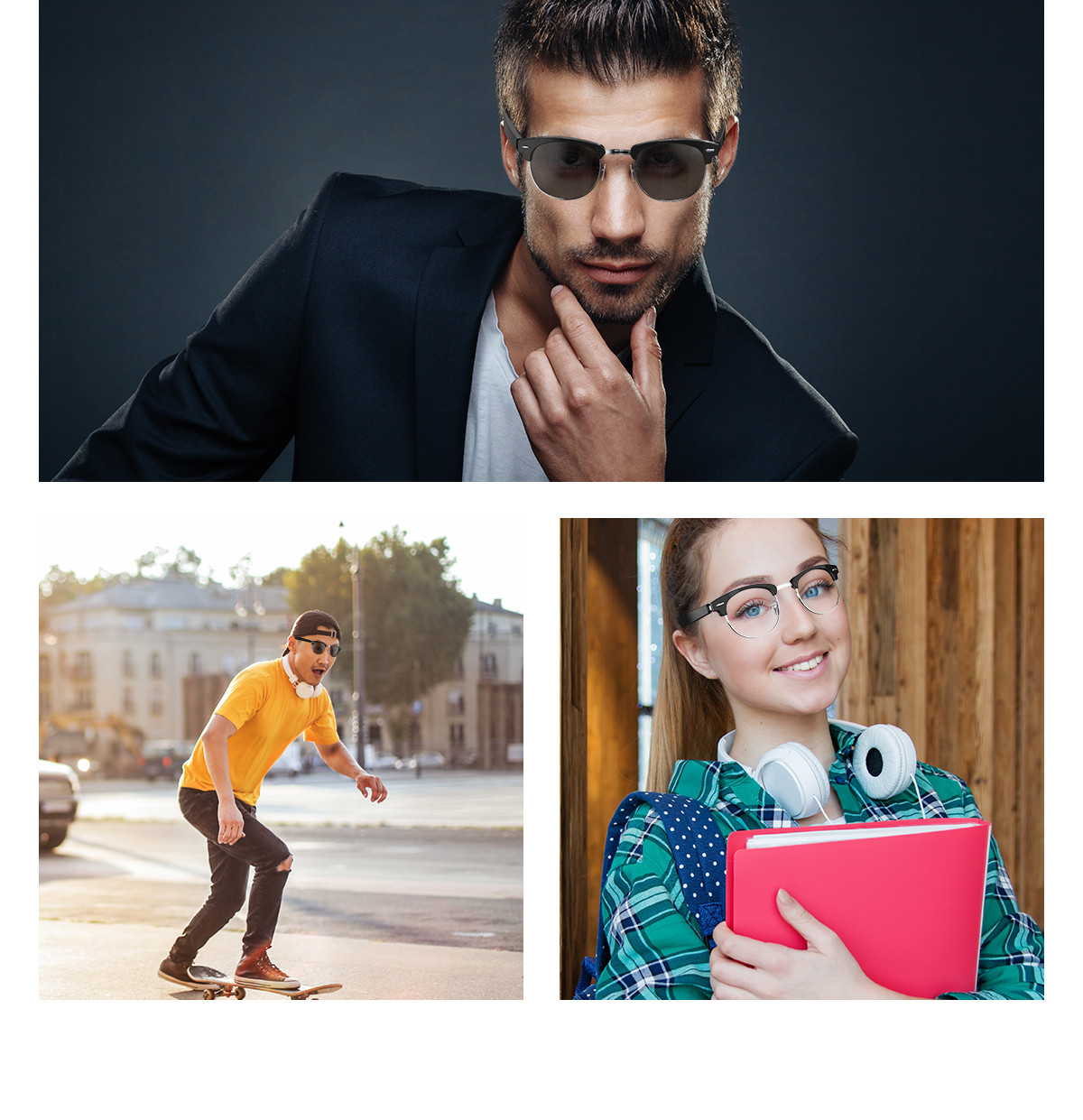 New Foreign Trade Products 2021 New F1 Smart Eyewear Incoming Call And Music Playback Blu-Ray Eye Protection Smart Eyewe