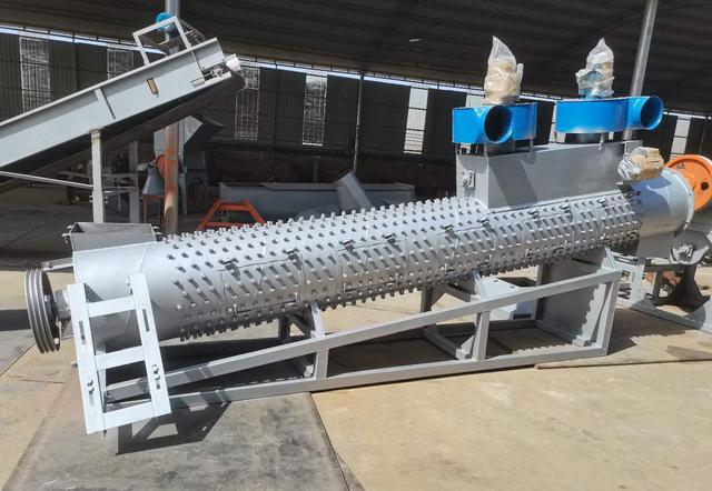 PET Bottle Label Removal Machine Plastic Paper Stripping Machine