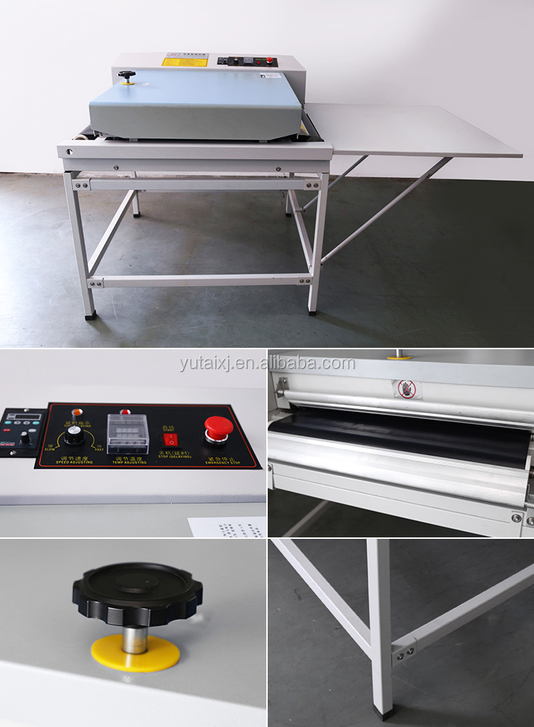Max. Temperature 250C 1480*800*1000 mm Ironing Fusing Hot Pressing Machine for Shoes Vamp Upper Shoe Making Machine
