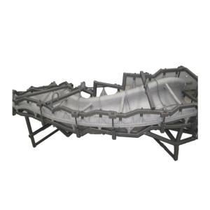 China Aluminum A356 Rotational Molding Molds , Kids Indoor Plastic Slide Playground Mold wholesale