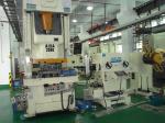 Heavy - Duty Material Frame Decoiler And Straightener Aluminum Die Stamping