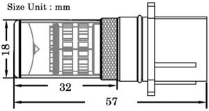 China FG48-P13W-14W wholesale