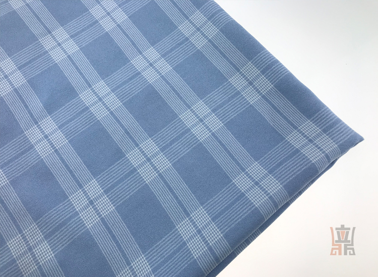 yarn dyed Weave 59" 135gsm Check And Stripe Fabrics Red Gingham Material