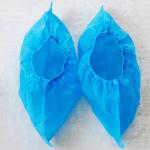 Oil Proof Disposable Non Woven Shoe Cover Easy Use For Household Cleaning
