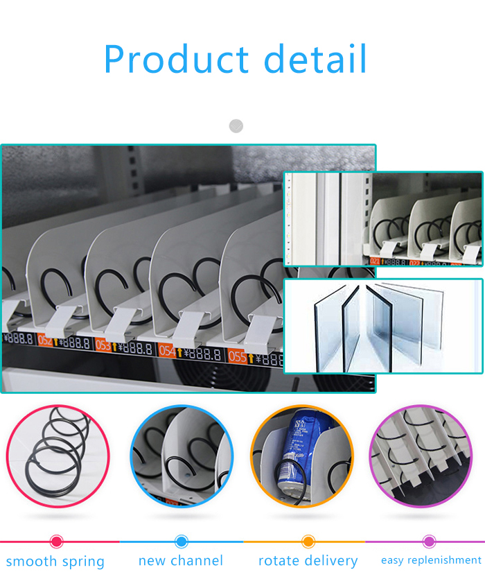 Unmanned 24 Hours Self-Service Soft Ice Cream Vending Machine Automatic Robot Ice Cream Vending Machine
