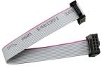 30 AWG UL 2.54P PVC 150MM IDC Ribbon Cable