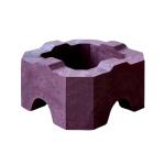 SiO2 Content Reheat Furnace Skid Rail Chrome Corundum Refractories Brick for