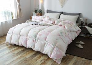 China 140CmX210Cm BSCI 100% Cotton Duck Down Duvet wholesale