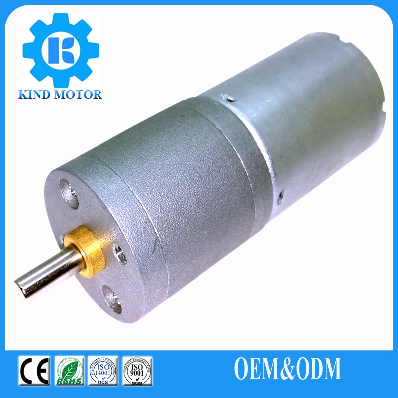1.5V 3V 5V 6V 65rpm 200rpm Precious mini dc Gear Brush Motor 12mm N20