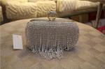 European and American high-grade diamond Wristlet banquet bag ladies banquet