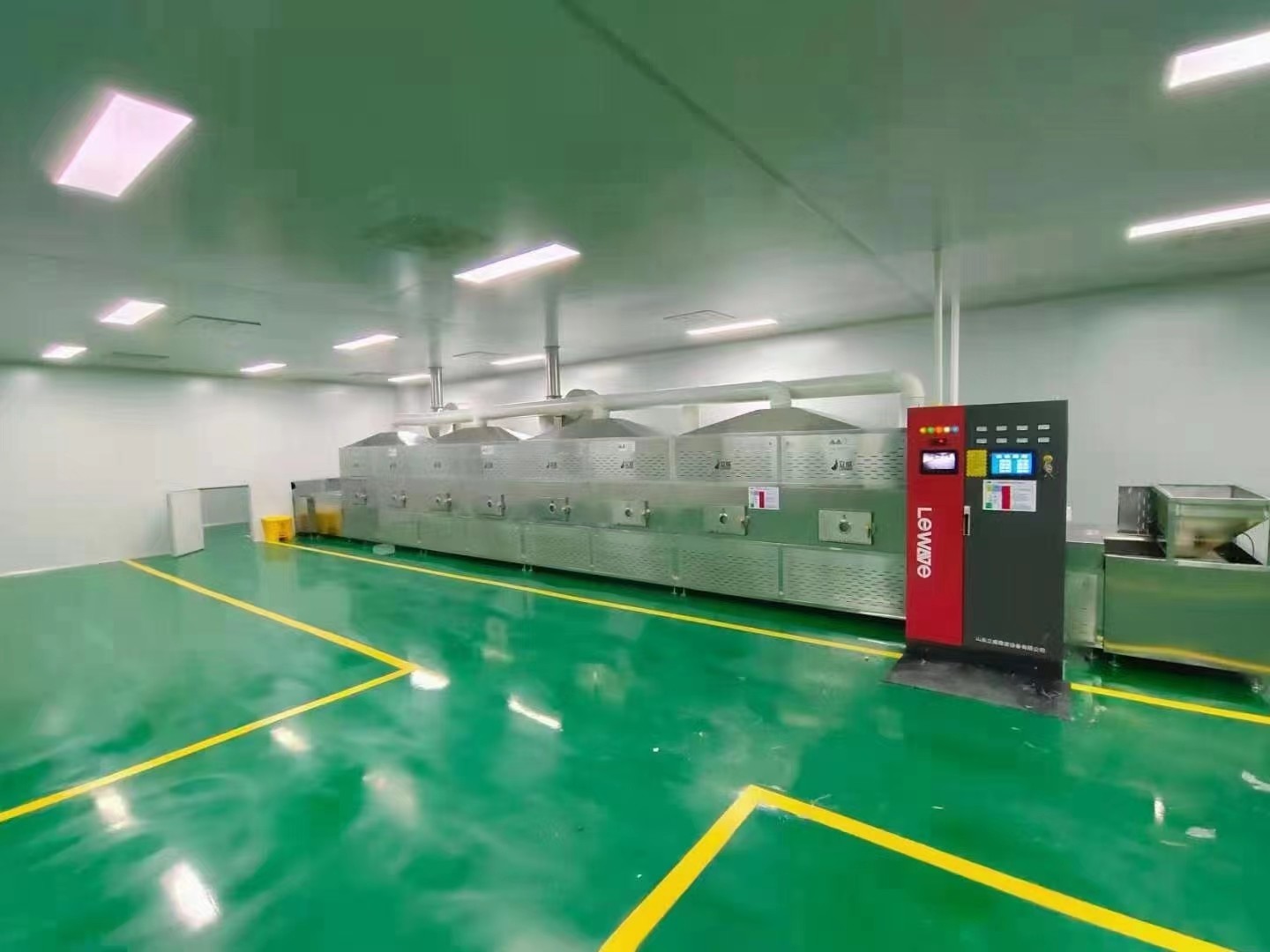 Industrial Heating Microwave Machine Fast Food Lunch Box Heating Machine