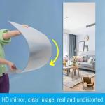 Environmental Protection Acrylic Letter Dressing Shape Material for Bathroom