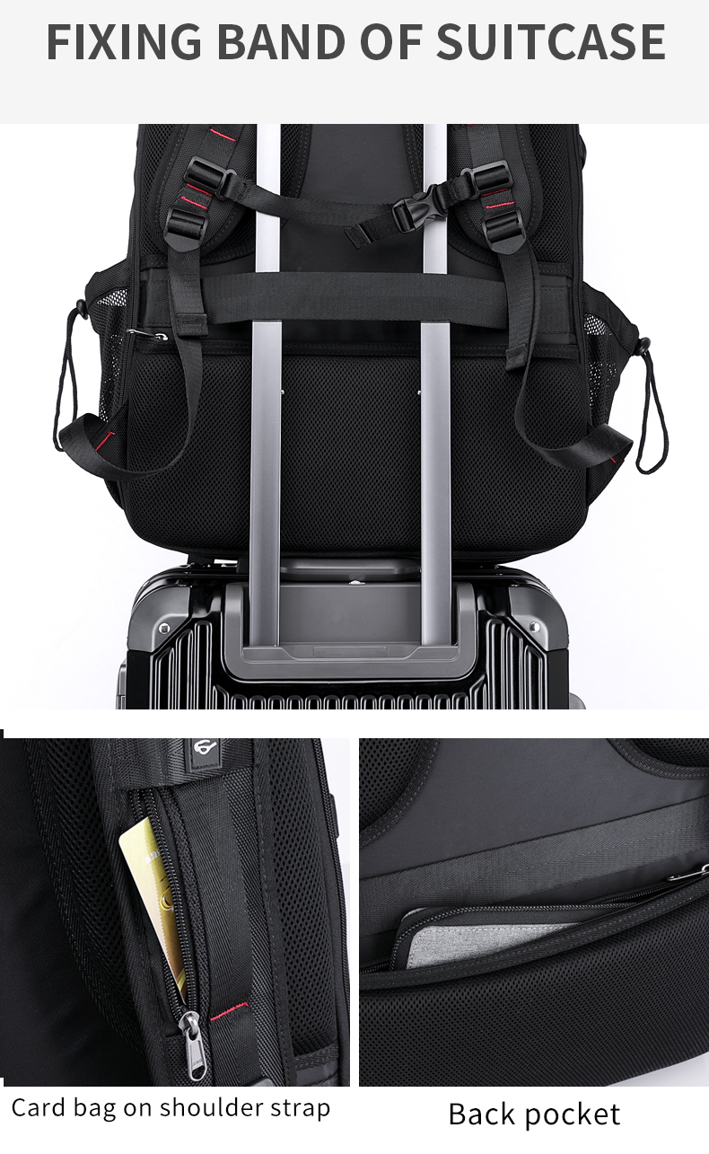Multifunctional Super Large Backpack 80 Litre Travel Backpack Fashionable