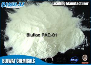China Potable Water Treatment Polyaluminium Chloride Powder Polymer Coagulant White Color wholesale