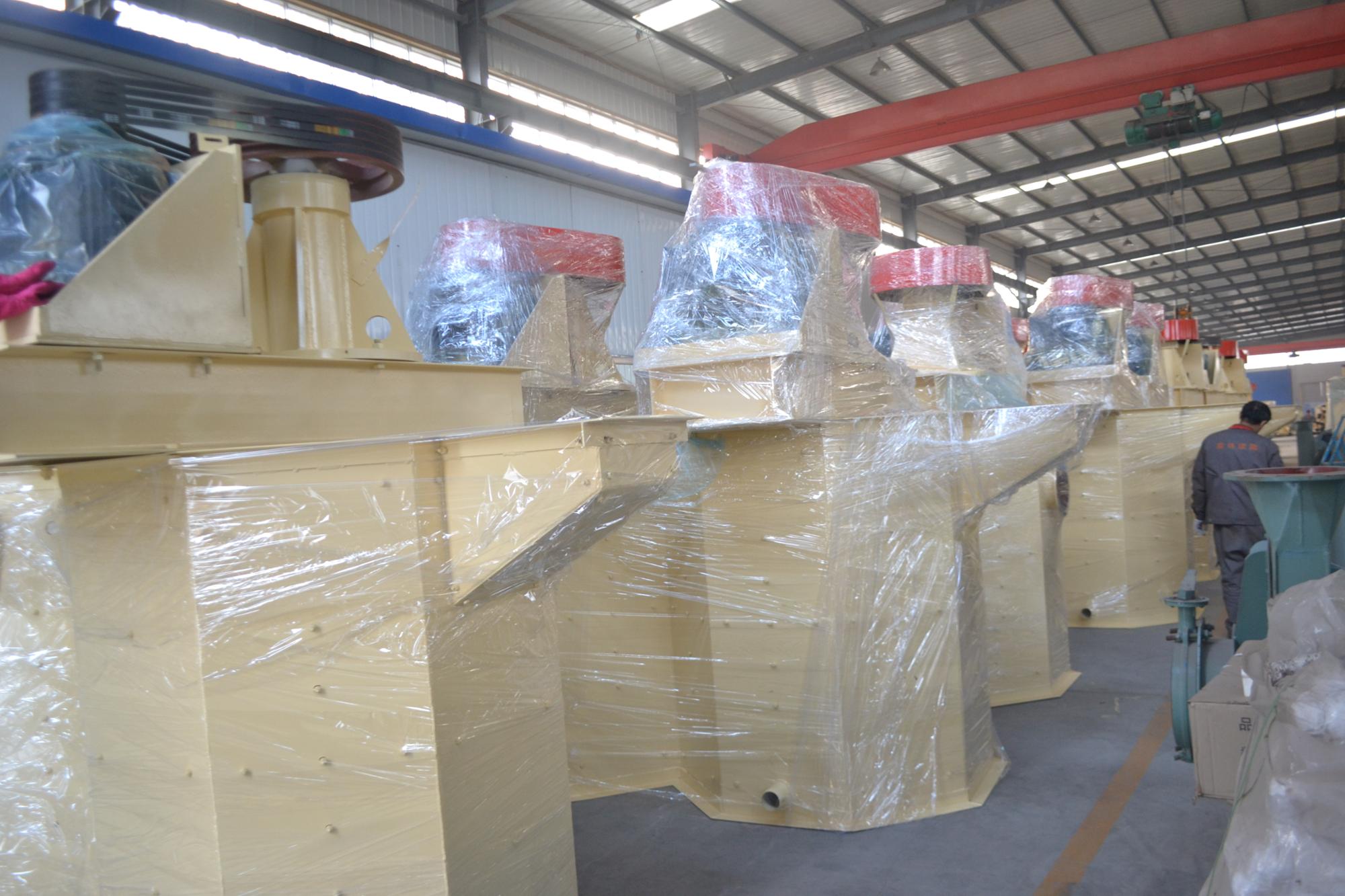 Mining Washing Machinery Scrubbing Machine for Silica Quartz Sea and River Sand Washing