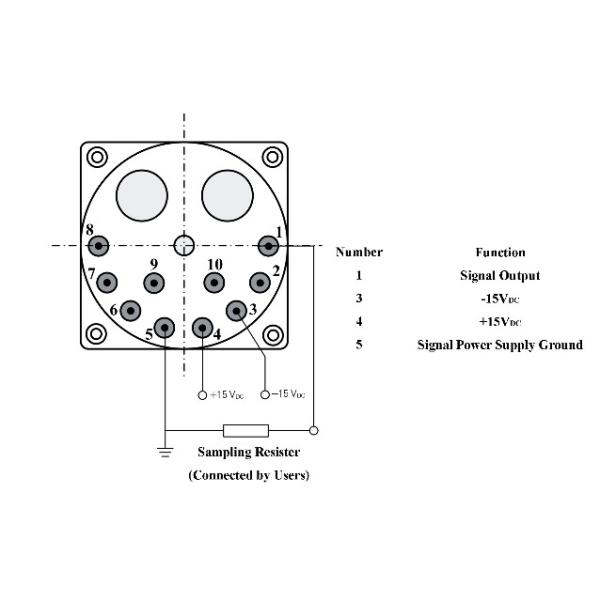Accuracy -45°C~+100°C Operating Temperature 500g Shock Accelerometer Sensor
