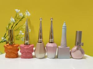 China 12ml 15ml Glass Bottle Nail Polish Accept 200pcs wholesale