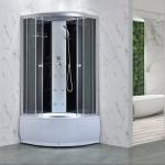800x800x2150mm Shower Pods Cabins Tempered Glass