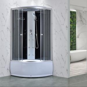 China 800x800x2150mm Shower Pods Cabins Tempered Glass wholesale