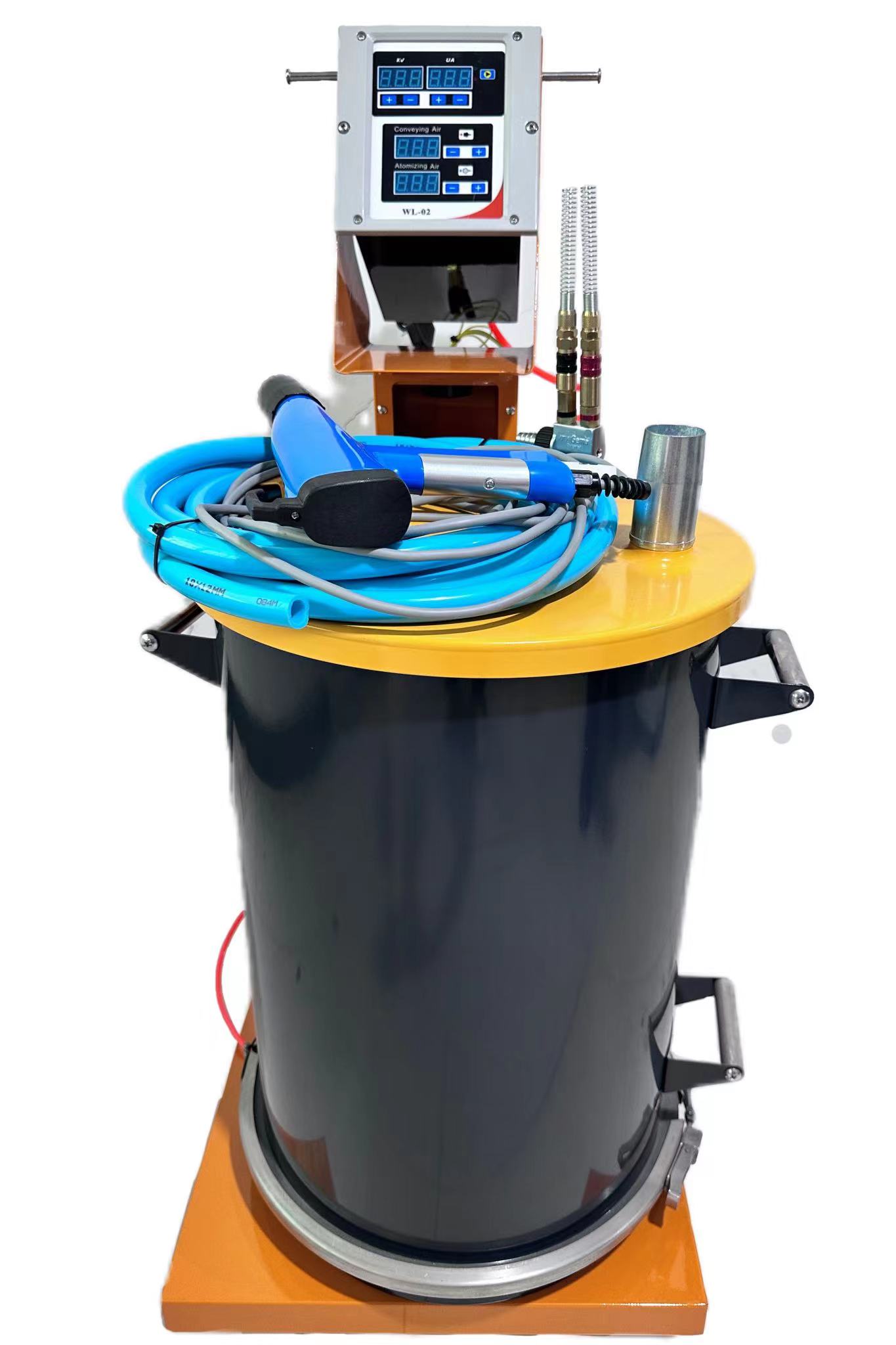 Customize Industrial Powder Coating Machine Space Saving Powder Spray Machine