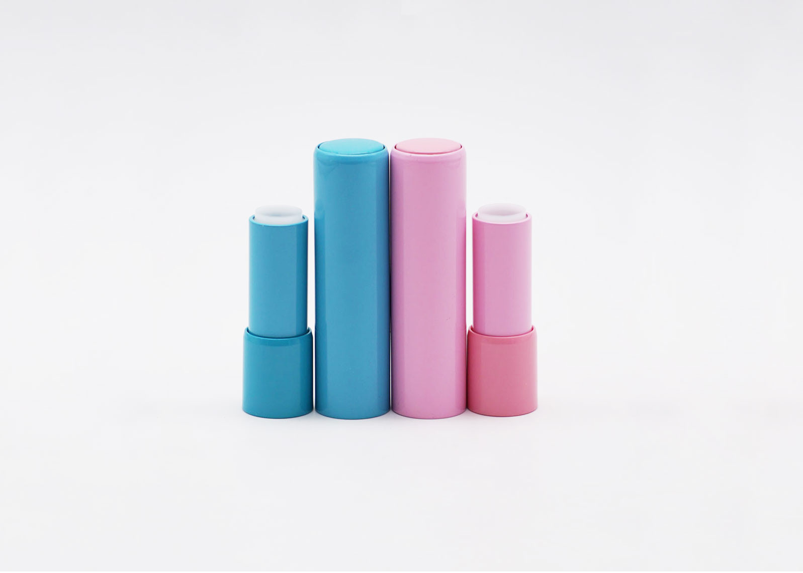 Screen Printing 3.5g Metal Magnetic Lipstick Tube Cute Containers