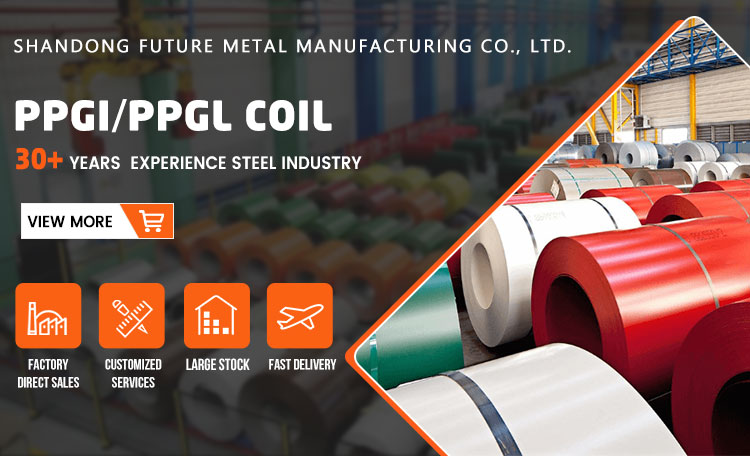 Dx51d Dx52D Dx53D Pre Painted Galvanized Steel Sheet And Coils
