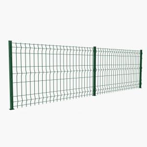 China Backyard Garden Edge Mesh Security Fencing Anti Climb wholesale