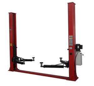 China Two Post Car Vehicle Lift 5000kg Customizable Voltage For Home Garages wholesale