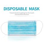 Fluid Resistant Disposable Surgical Masks Hypoallergenic Skin Friendly