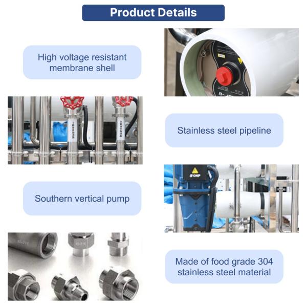 Reverse Osmosis Water Purifier with Full Automation for Home and Industry