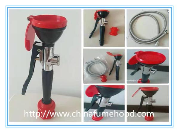 Mounted Science Lab Eye Wash Station , Multifunctional Emergency Shower In