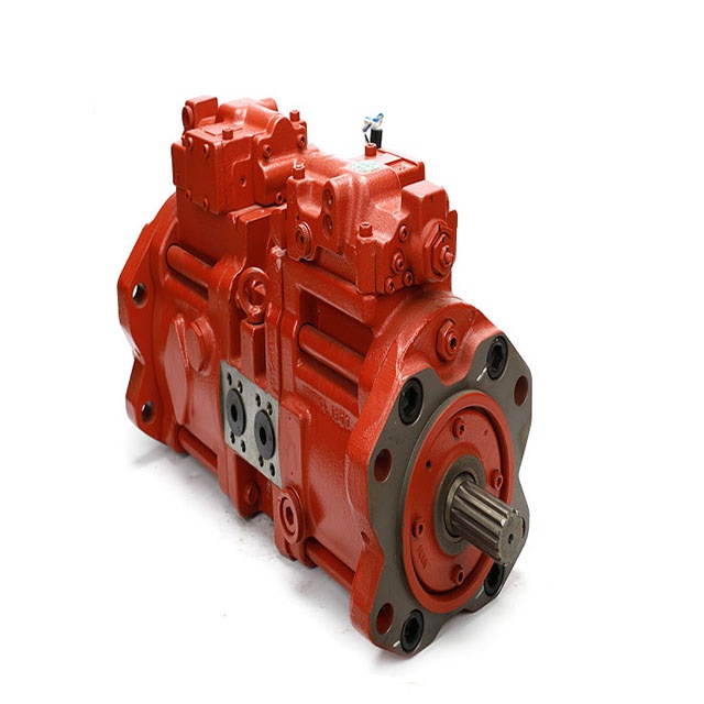 Construction Machinery Parts K3V112 Hydraulic Gear Pump for Farms EC210 EC240 Excavator