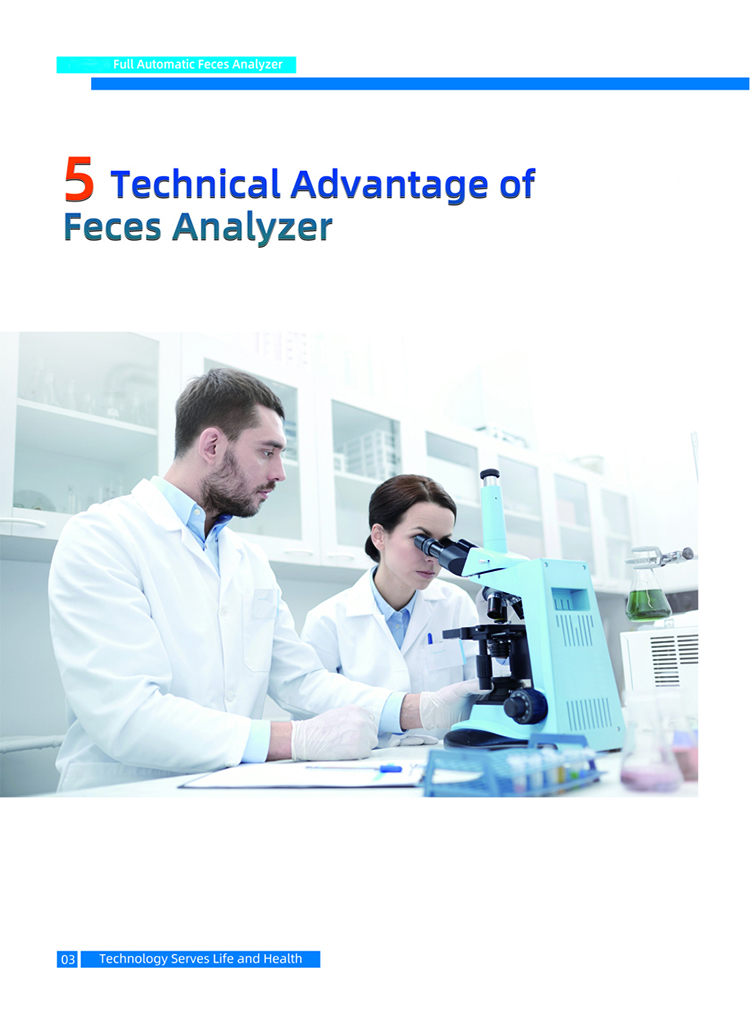 Clinical Lab Equipment Fully Automatic Face Analysis System / Feces Analyzer For Stool Detection