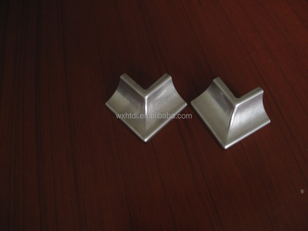 8mm Stainless Steel Metal Trim Corners For Countertops