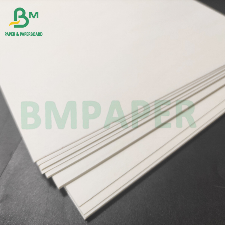 Bleached Cardboard Coasters 600um Beermat Paperboard For Drinks