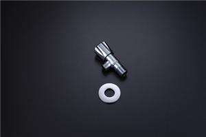 China Toilet Radiator 304 Stainless Steel Water Angle Valve , KSTP J101 Chrome Angle Valve wholesale