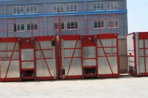 China Painted / Hot Dipped Zinc Construction Hoist Rental 1000kg - 3200kg wholesale