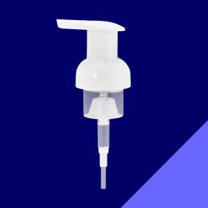 China Inside Core Foam Bottle Pump Dispenser Plastic PP Material Travel Use wholesale