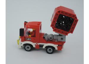 China Children's Toys Building Bricks Mini Fire Fighting Vehicle 3 Deformation 154Pcs wholesale